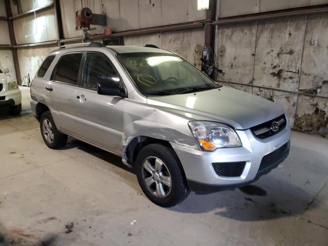 Photo 4 from auction – 2009 KIA SPORTAGE with VIN KNDJF724897633720