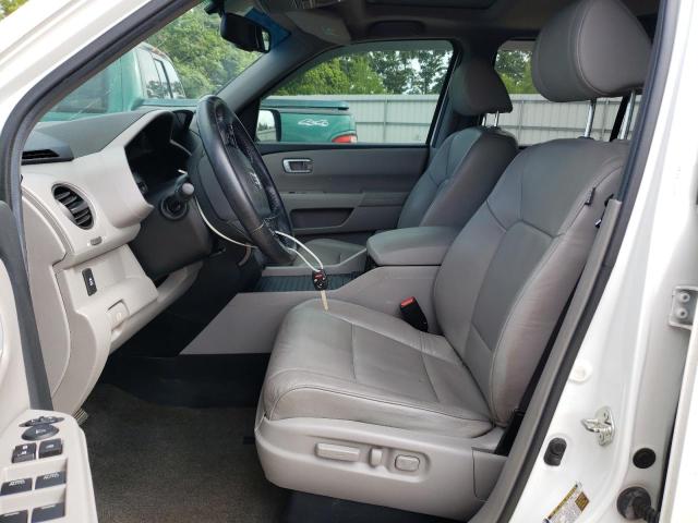 Photo 7 from auction – 2013 HONDA PILOT EXL with VIN 5FNYF3H56DB020005