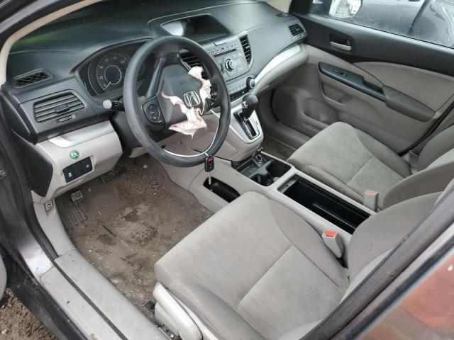 Photo 8 from auction – 2014 HONDA CR-V LX with VIN 5J6RM4H30EL103100