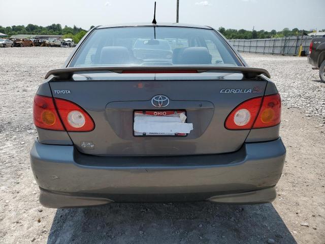 Photo 6 from auction – 2004 TOYOTA COROLLA CE with VIN 2T1BR32E34C231916