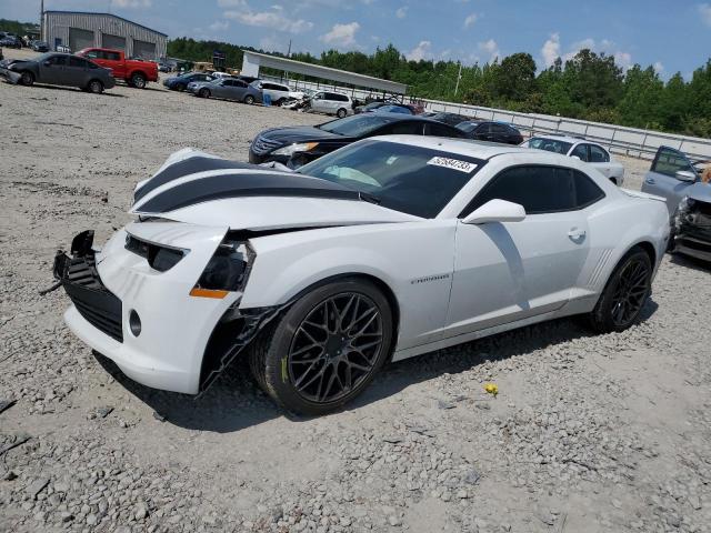 CHEVROLET CAMARO LT 2015 with VIN 2G1FF1E39F9245792 - Photo from auction