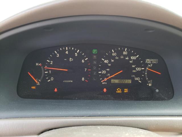 Photo 9 from auction – 2000 LEXUS ES 300 with VIN JT8BF28G1Y5091247