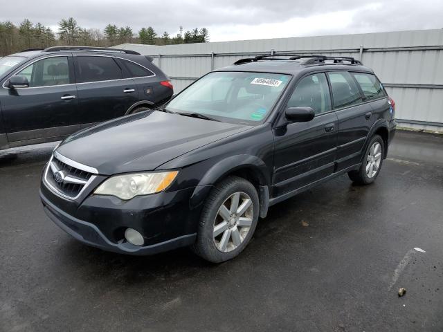 SUBARU OUTBACK 2. 2008 with VIN 4S4BP62C287328033 - Photo from auction
