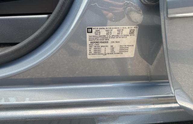 Photo 10 from auction – 2015 CHEVROLET SILVERADO with VIN 3GCPCREC1FG422635