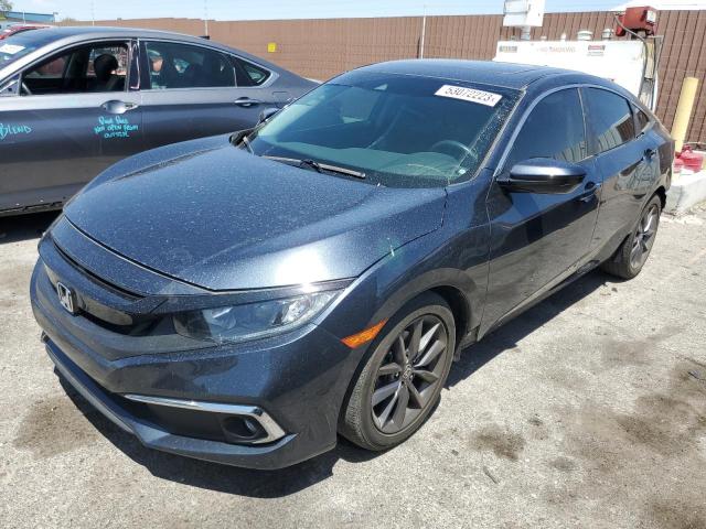 HONDA CIVIC EX 2020 with VIN 19XFC1F34LE021941 - Photo from auction