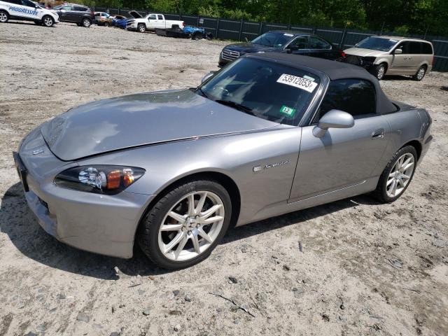 HONDA S2000 2005 with VIN JHMAP21425S008396 - Photo from auction
