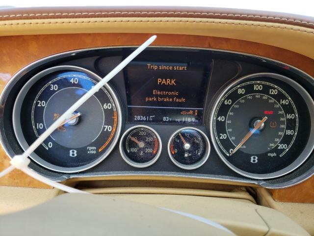 Photo 9 from auction – 2013 BENTLEY CONTINENTA with VIN SCBGR3ZA0DC078755