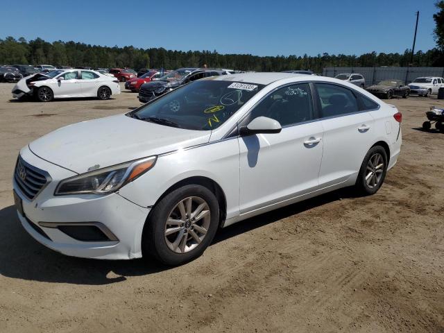 Photo 1 from auction – 2016 HYUNDAI SONATA SE with VIN 5NPE24AF7GH387816