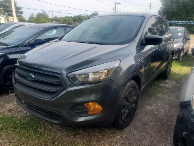 FORD ESCAPE S 2018 with VIN 1FMCU0F75JUB79678 - Photo from auction