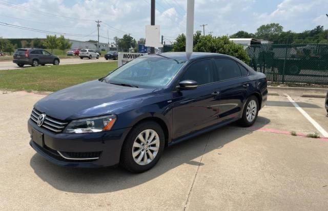 Photo 2 from auction – 2015 VOLKSWAGEN PASSAT S with VIN 1VWAS7A32FC012378