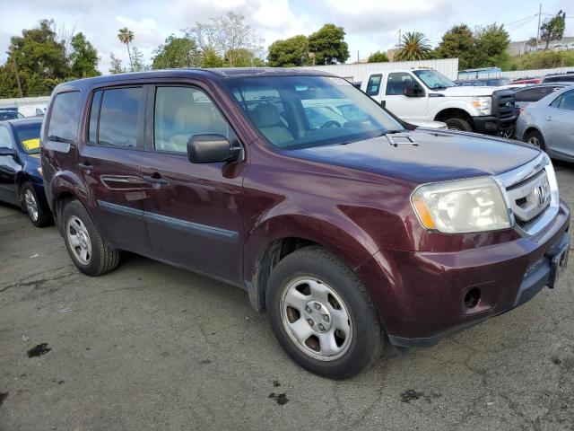 Photo 4 from auction – 2011 HONDA PILOT LX with VIN 5FNYF3H24BB003187