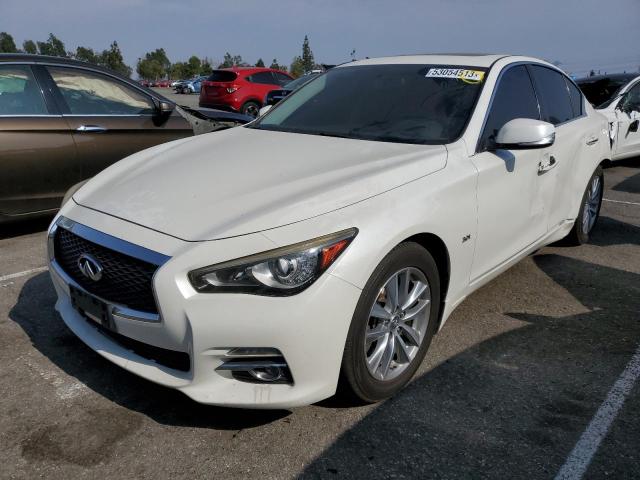 INFINITI Q50 PREMIU 2017 with VIN JN1EV7AP8HM730340 - Photo from auction