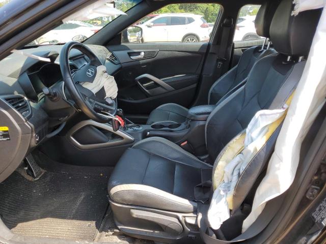 Photo 7 from auction – 2017 HYUNDAI VELOSTER T with VIN KMHTC6AEXHU312666