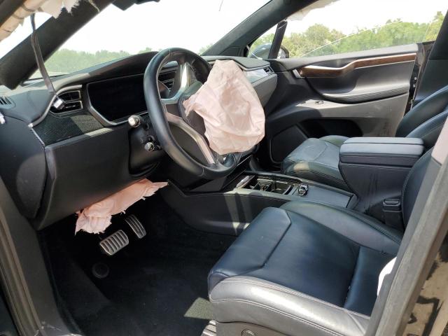 Photo 7 from auction – 2017 TESLA MODEL X with VIN 5YJXCBE27HF079160