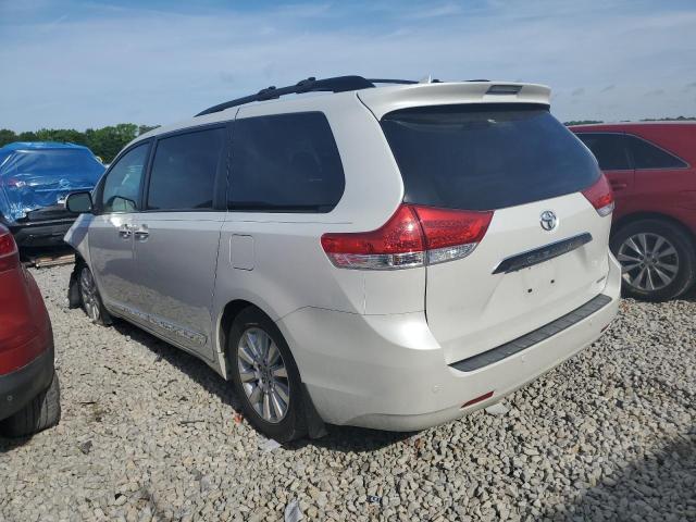 Photo 2 from auction – 2012 TOYOTA SIENNA XLE with VIN 5TDYK3DC5CS274394