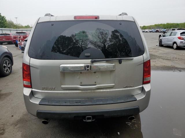Photo 6 from auction – 2010 HONDA PILOT EX with VIN 5FNYF4H43AB036753