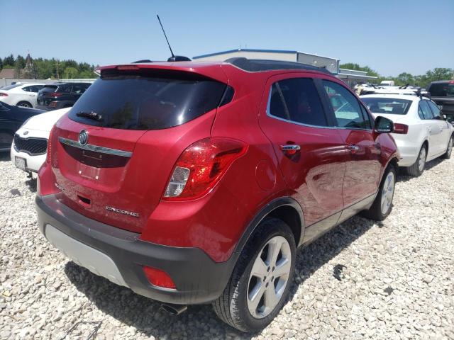 Photo 3 from auction – 2016 BUICK ENCORE with VIN KL4CJASB2GB674481