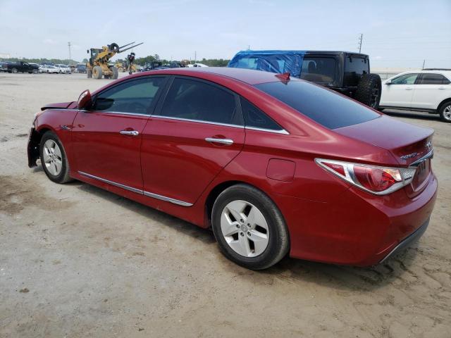 Photo 2 from auction – 2012 HYUNDAI SONATA HYB with VIN KMHEC4A41CA043939