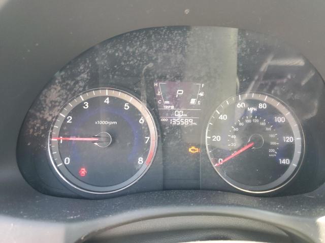 Photo 9 from auction – 2012 HYUNDAI ACCENT GLS with VIN KMHCU4AE3CU055683