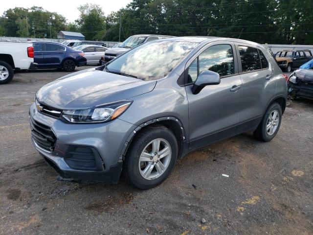 CHEVROLET TRAX LS 2020 with VIN 3GNCJKSB7LL232629 - Photo from auction