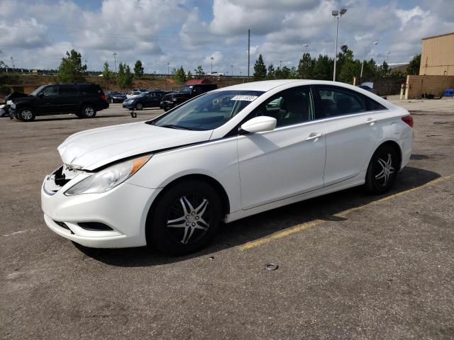 HYUNDAI SONATA GLS 2012 with VIN 5NPEB4AC8CH404526 - Photo from auction