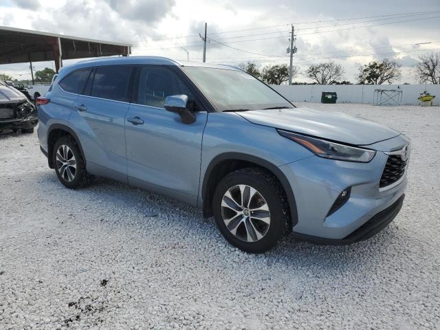 Photo 4 from auction – 2021 TOYOTA HIGHLANDER with VIN 5TDGZRAH3MS054733