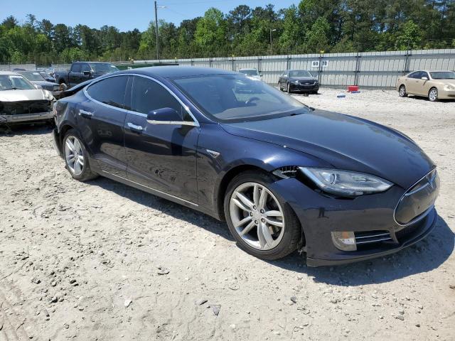 Photo 4 from auction – 2014 TESLA MODEL S with VIN 5YJSA1S16EFP56328