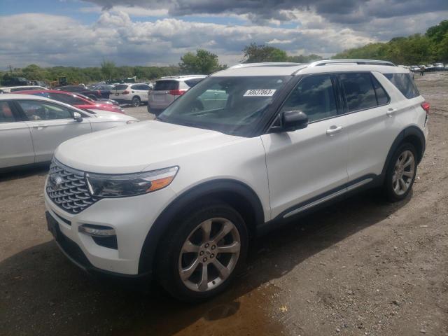 FORD EXPLORER 2020 with VIN 1FM5K8HC0LGA35173 - Photo from auction