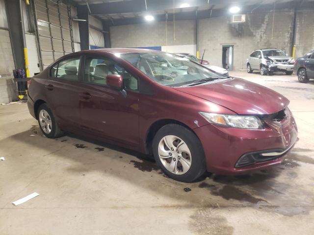 Photo 4 from auction – 2015 HONDA CIVIC LX with VIN 19XFB2F5XFE284658