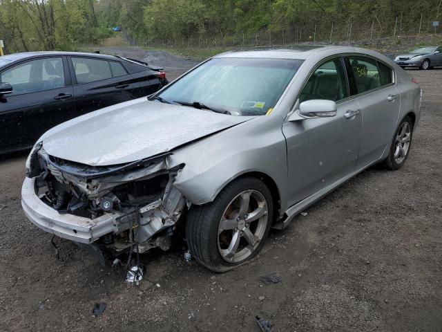 ACURA TL 2010 with VIN 19UUA9F52AA003341 - Photo from auction