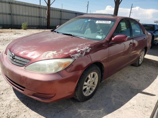 Photo 1 from auction – 2004 TOYOTA CAMRY LE with VIN 4T1BF32K84U073649