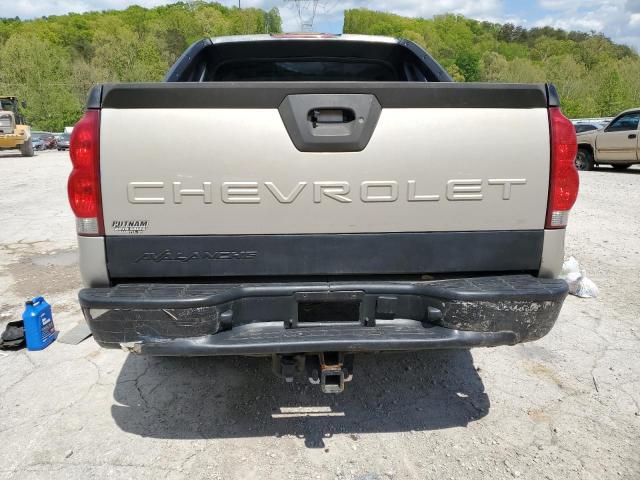 Photo 6 from auction – 2004 CHEVROLET AVALANCHE with VIN 3GNEK12T24G270983