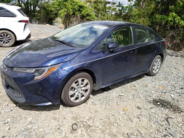 TOYOTA COROLLA LE 2020 with VIN JTDEPRAE5LJ090356 - Photo from auction