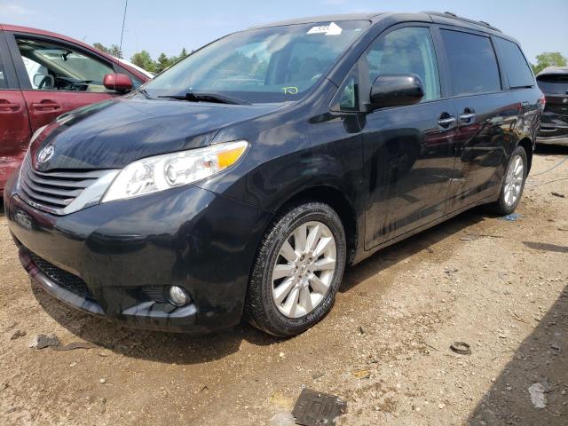 TOYOTA SIENNA XLE 2014 with VIN 5TDDK3DC7ES081049 - Photo from auction