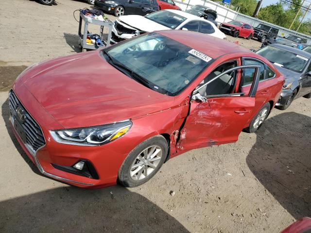HYUNDAI SONATA SE 2019 with VIN 5NPE24AF6KH813665 - Photo from auction