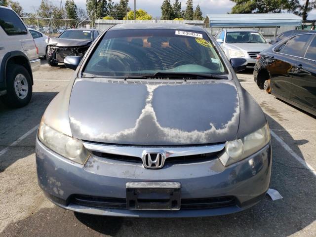 Photo 5 from auction – 2006 HONDA CIVIC HYBR with VIN JHMFA36246S019485