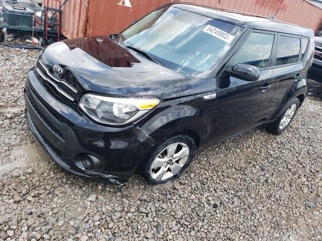KIA SOUL 2018 with VIN KNDJN2A28J7600419 - Photo from auction