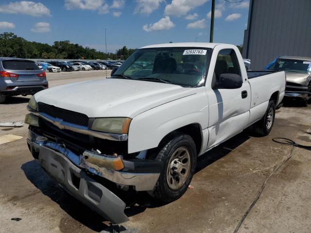 CHEVROLET SILVERADO 2005 with VIN 1GCEC14V65Z243162 - Photo from auction