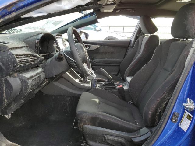 Photo 7 from auction – 2022 SUBARU WRX PREMIU with VIN JF1VBAF67N9011443