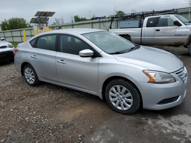 Photo 4 from auction – 2015 NISSAN SENTRA S with VIN 3N1AB7AP2FY377594