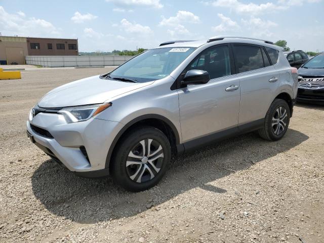 TOYOTA RAV4 LE 2016 with VIN 2T3ZFREV7GW268483 - Photo from auction