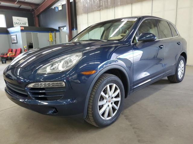 PORSCHE CAYENNE 2013 with VIN WP1AA2A2XDLA08395 - Photo from auction