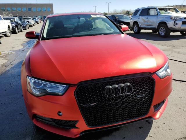 Photo 5 from auction – 2014 AUDI A5 PREMIUM with VIN WAUCFAFR3EA022189