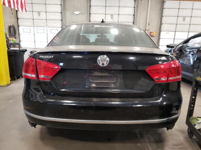 Photo 6 from auction – 2013 VOLKSWAGEN PASSAT SEL with VIN 1VWCM7A31DC033285