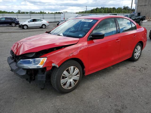 VOLKSWAGEN JETTA BASE 2012 with VIN 3VW2K7AJ0CM353842 - Photo from auction