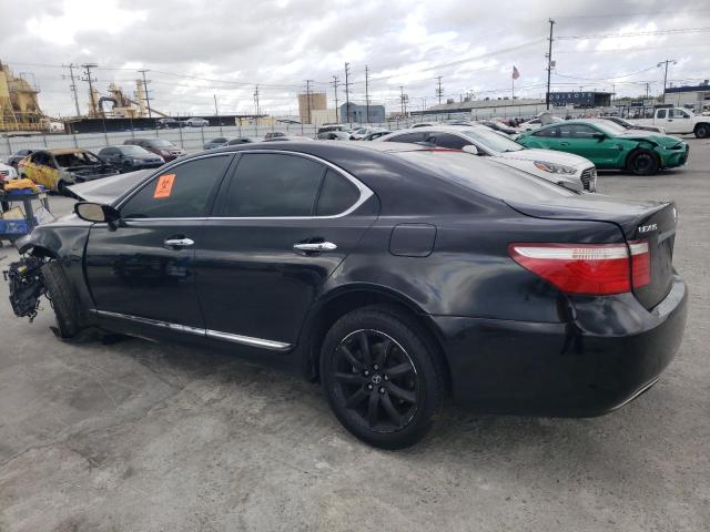 Photo 2 from auction – 2008 LEXUS LS 460 with VIN JTHBL46F385072214
