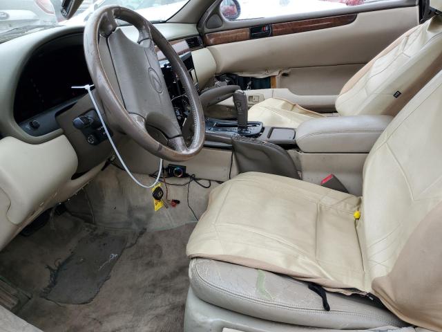 Photo 7 from auction – 1992 LEXUS SC 400 with VIN JT8UZ30C8N0005309