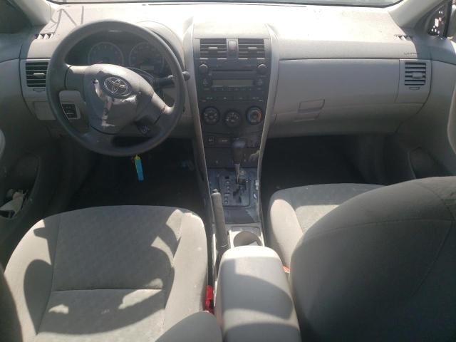 Photo 8 from auction – 2009 TOYOTA COROLLA BA with VIN 2T1BU40E19C144935