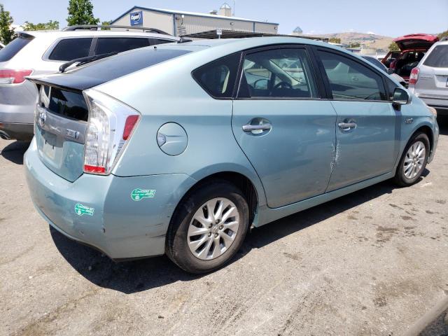 Photo 3 from auction – 2013 TOYOTA PRIUS PLUG with VIN JTDKN3DP8D3046215