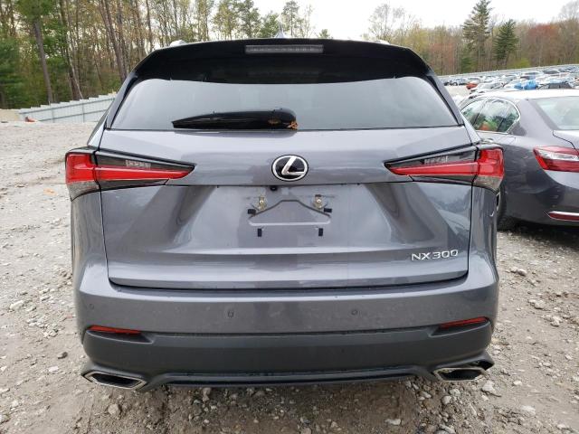 Photo 6 from auction – 2018 LEXUS NX 300 BAS with VIN JTJBARBZ9J2161987